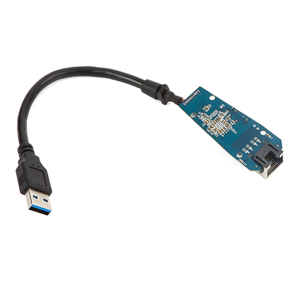 Внешний USB проводной сетевой адаптер Ethernet USB 3,0 к Ethernet RJ45 Lan для Windows 7/8/10/XP