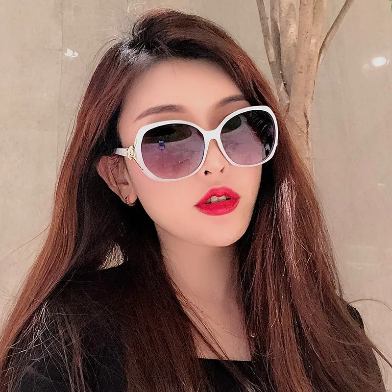 

CURTAIN Brand Designer Gradient Big Frame Sun Glasses Female 2020 Women Sunglasses Oversized gafas UV400 oculos