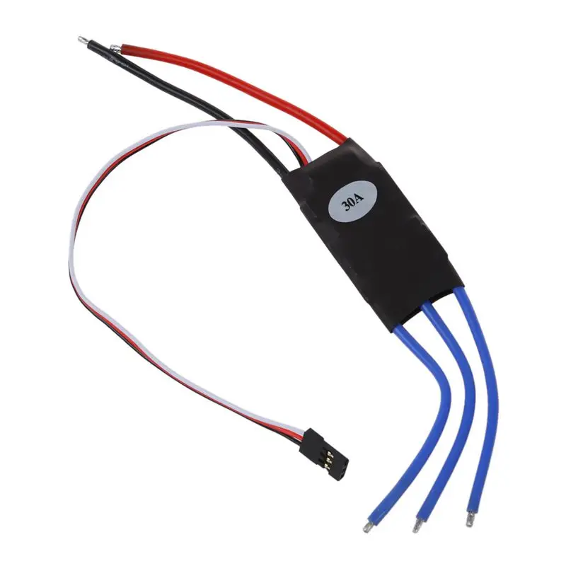 30a бесщеточный ESC Rc Heli мотор электрический контроль скорости