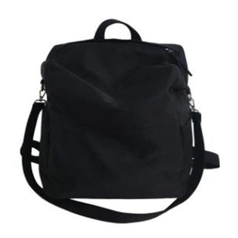 

Women's Shoulder Bag Nylon Casual Travel Tote Bag Solid Satchel Hand Bag