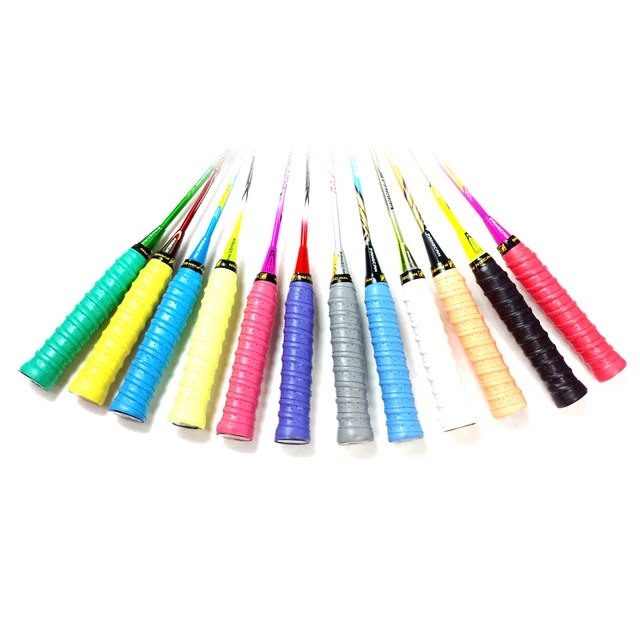 FANGCAN 3PCS Anti Slip Tennis Overgrip Badminton Squash Racket Grip Tape PU Over Grip for Padel Beach Tennis Racket Fishing Rod 2