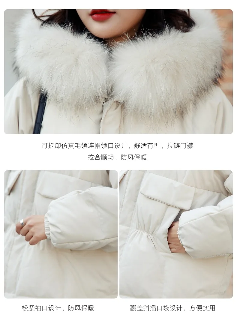 Dongdaemun INS, хлопковое Женское пальто,, стиль, короткий, корейский стиль, свободный крой, BF, Зимняя мода, короткая, с хлопковой подкладкой, одежда dow