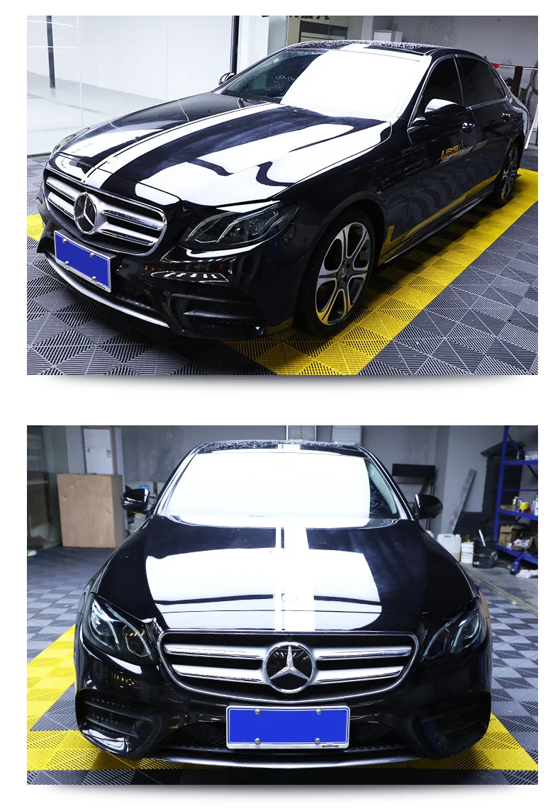 Lsrtw2017 ТПУ автомобильных фар защитная пленка против царапин для E Class E200l E300l