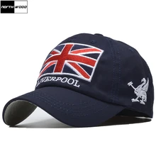 [NORTHWOOD] Новая Мужская бейсболка с вышивкой бренд Snapback Wo мужские бейсболки s хлопчатобумажная бейсболка Gorra Hombre бейсболка