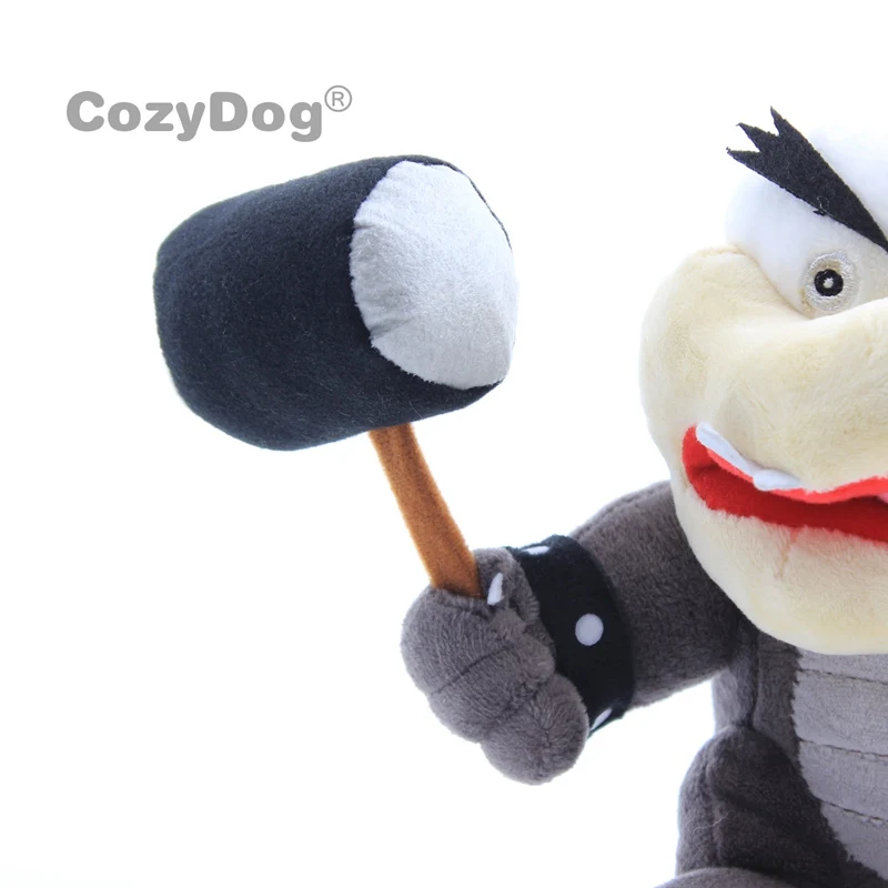 25 см плюшевая кукла игрушка серии Марио мягкие куклы Jr. Bowser Koopaling Morton плюшевый Купа Кукла Мягкие животные Детский подарок
