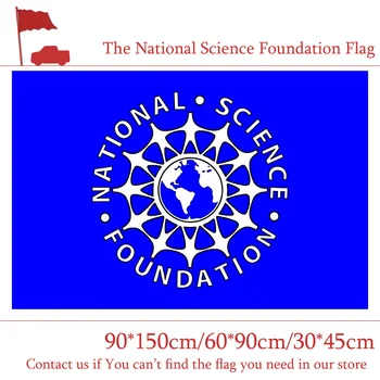 

15PCS Flag The American National Science Foundation Flag * Polyester Flying 40*60cm Car Flag for Home Decoration Outlast Printed