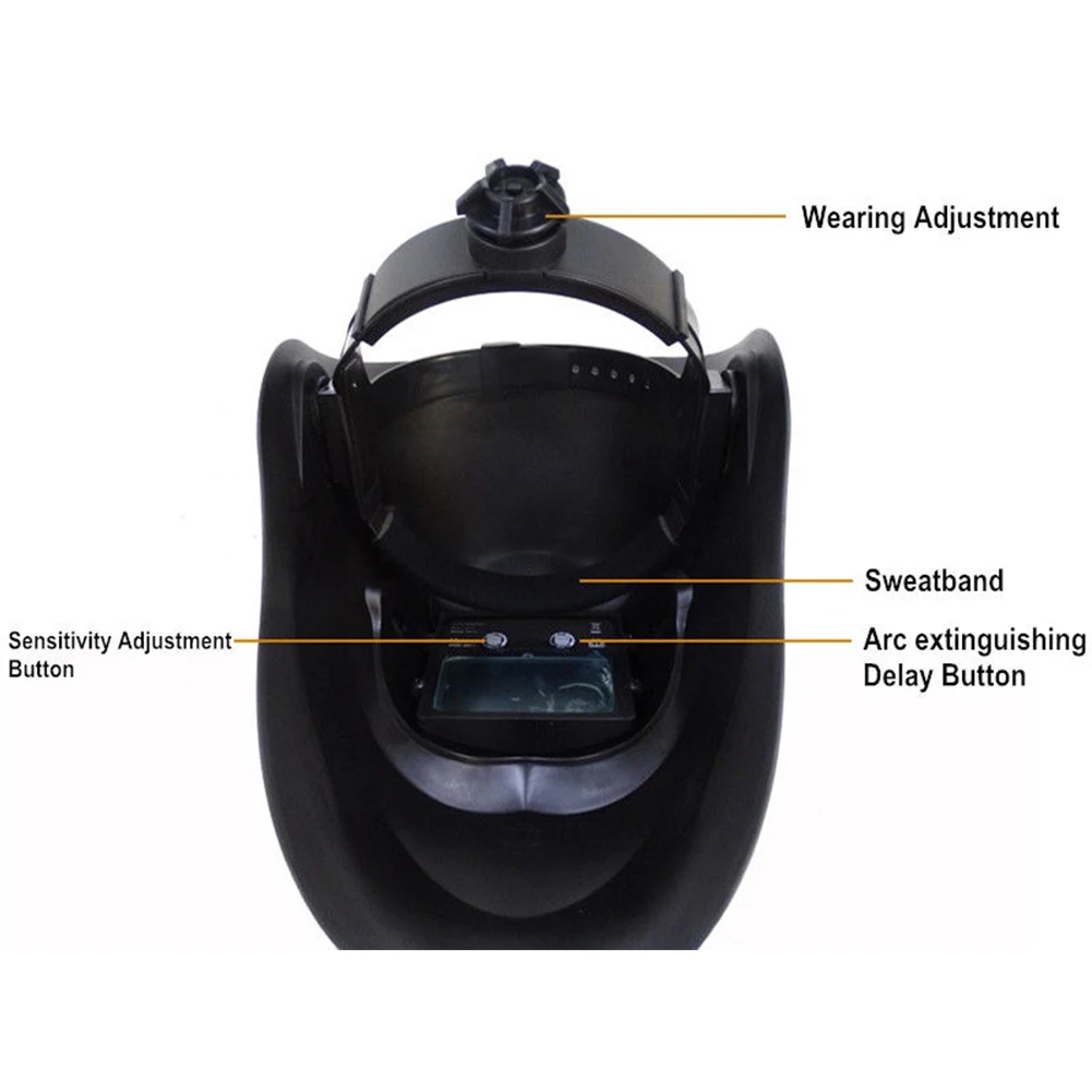 Солнечный электрический шлем Защитная Сварочная маска затемнение автоматическая защита лица инструмент для объектива шлифовальный колпачок