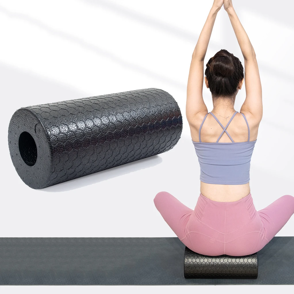 33X14cm Foam Roller Exercise Equipment Hollow EPP Yoga Column Foam