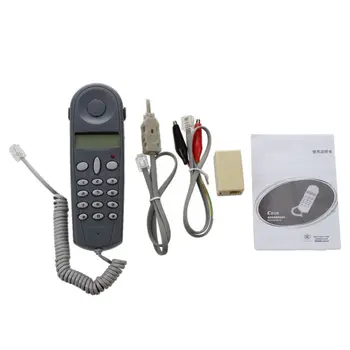 

Telephone Phone Lineman Butt Test Tester Tool Cable Set