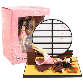 

Demon Slayer: Kimetsu No Yaiba Kamado Nezuko Lying Ver. PVC Figure Collectible Model Toy