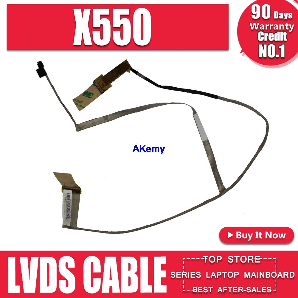 Бесплатная доставка Новый X550 LVDS кабель для For Asus X550C X550CC X550VC X550VB X550CL Y581C X552C A550C K550C