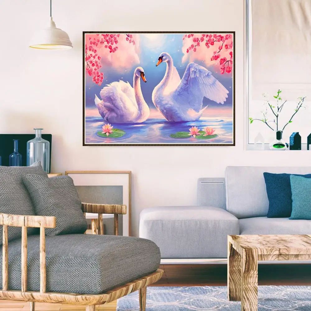 5D алмазная живопись Полный алмаз Новая Бриллиантовая вышивка украшения в виде