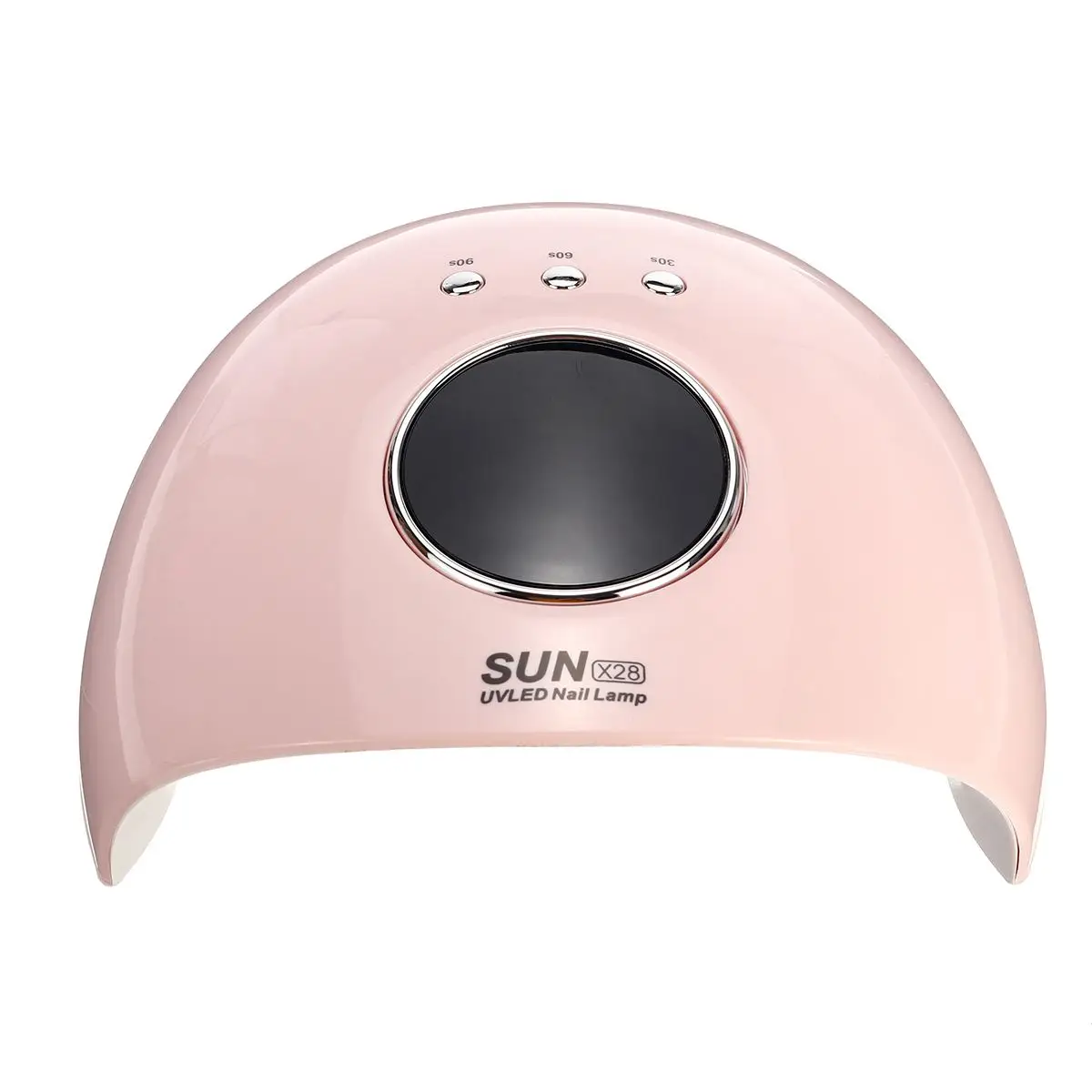 SUN X28 120 Вт УФ 12 Светодиодный Сушилка для ногтей лак лампа для клея Гель-лак сушильная лампа синхронизации фототерапия машина инструменты для ногтей - Цвет: Розовый