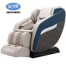 Home full automatic space luxury multifunctional new small electric old man sofa full body 4D cheap zero gravity massage chair
