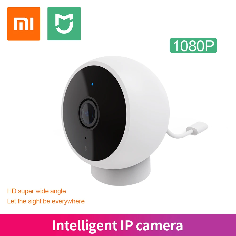 Xiaomi Mijia Смарт ip камера Standaard Edition1080P Hd Nachtzicht Ai Detectie 170 ° наружная детский монитор