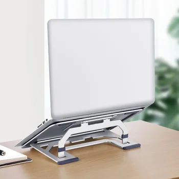 

Laptop Holder Notebook Stand Portable Desktop Laptop Cradle For iPhone Xiaomi Samsung Notebook For Macbook Suporte Para Notebook
