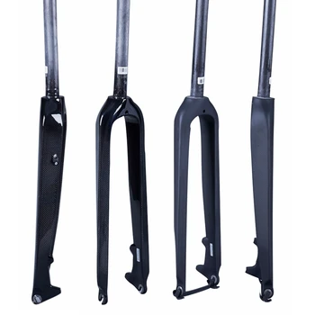 

Gloss Matt 3K Carbon Fibre Mountain Bike Forks MTB Fork Bicycle Hard Disc Brake 26 27.5 29 Inch Straight tube 28.6mm
