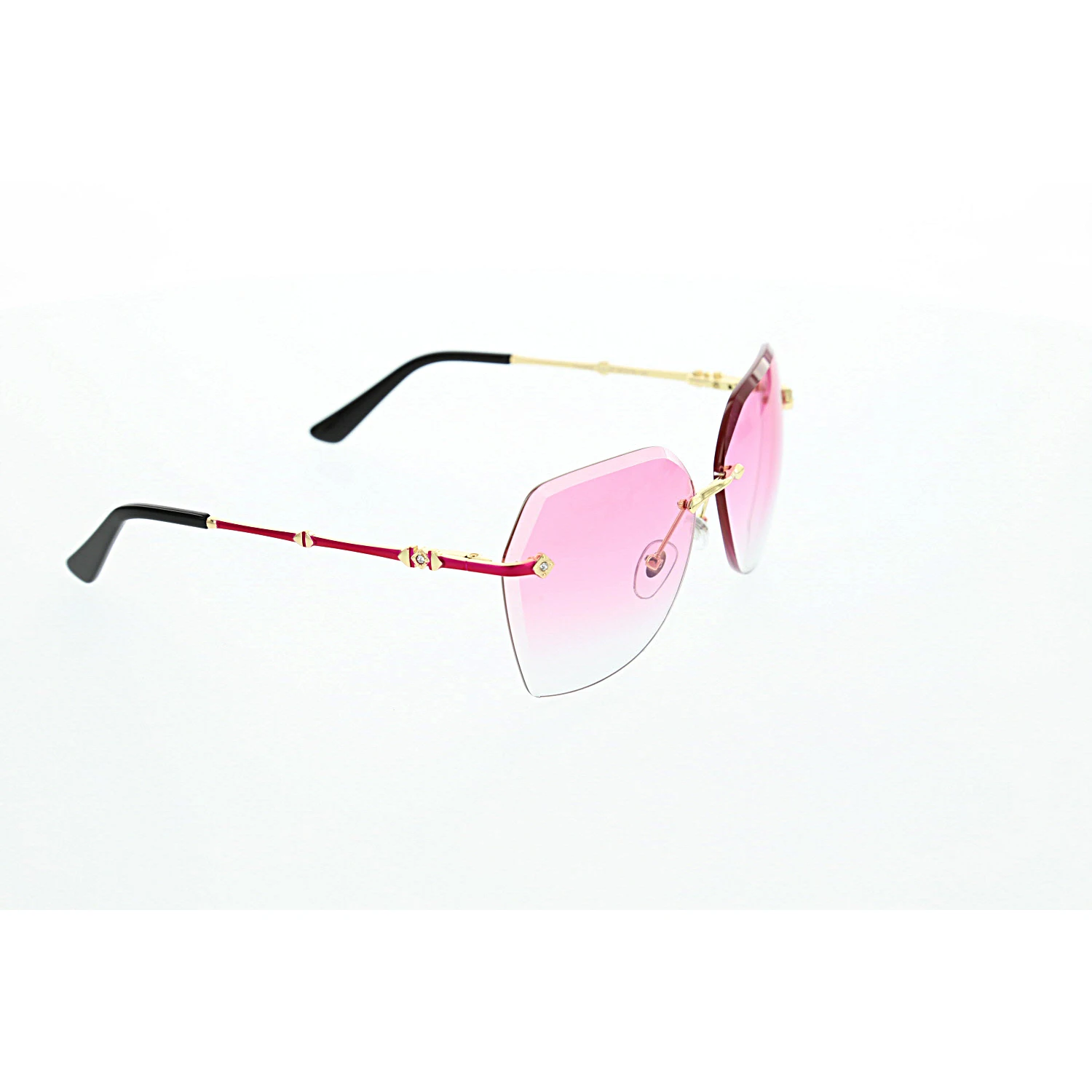 

Women's Sunglasses OS 2652 05 FACET GOLD POLYCARBON GEOMETRIC IRREGULAR 63-16-140