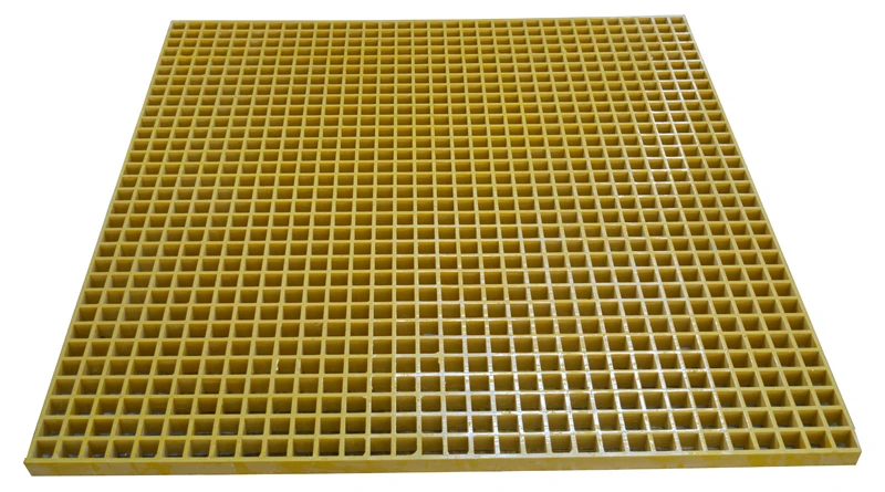 4'x4', 1," FRP решетка решетки панели толщина стекловолокна формованная сетка решетки 122x122 см