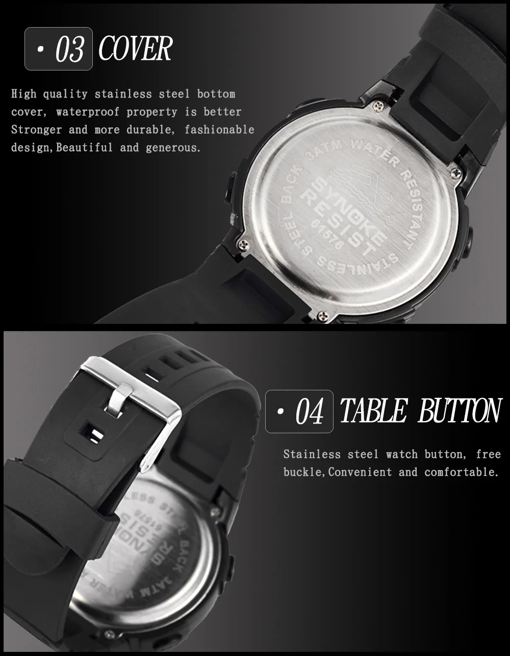 PANARS, мужские часы, 30 м, водонепроницаемые, электронные, светодиодный, цифровые часы для мужчин, для улицы, для мужчин, s, спортивные, наручные часы, секундомер, Relojes Hombre