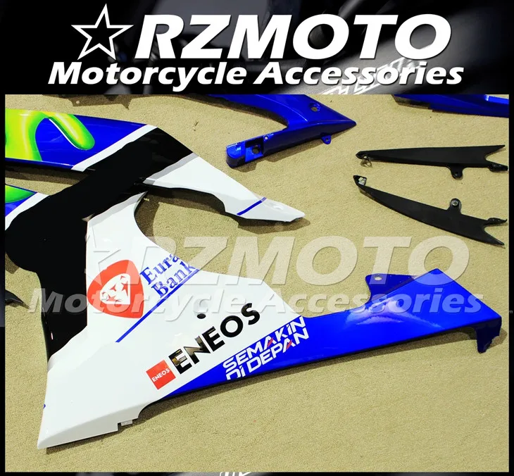 ABS мотоцикл обтекатель комплект для YAMAHA YZF R6 2008- год кузов литьевая форма Магазин № 1801