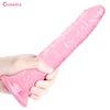 Godemiché en Silicone souple et réaliste pour femme, gode avec ventouse forte, stimulateur de chatte, jouet sexuel ► Photo 1/6