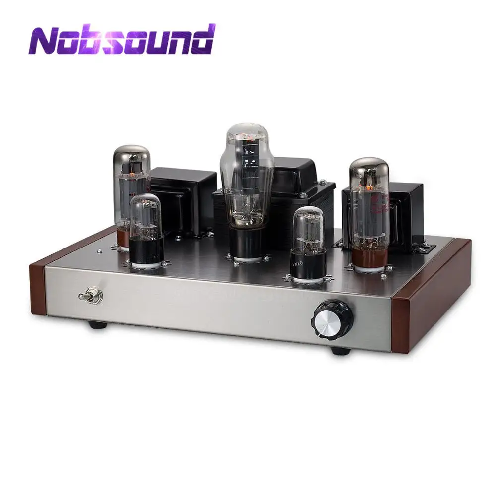 Nobsound EL34 вакуумный односторонний трубчатый усилитель класса А Hi Fi 2 0 каналов