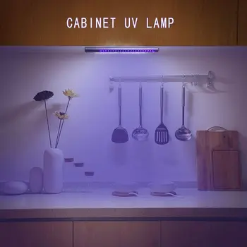 

USB charging Touch Control Portable Strip UV Purple Light Disinfection Lamp Sterilization Stick Underwear Mask Antivirus