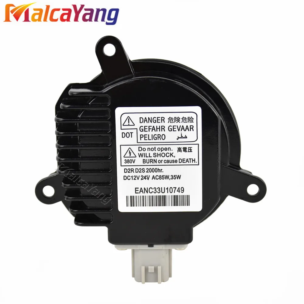 Новая Ксеноновая фара D2S HID балласт для Nissan 350Z Altim GT R Murano Maxima EANA090A0350 284748991D EANA2X512637