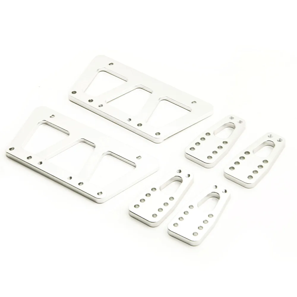 Kit plaque levage chassis RC 1/10 Axial SCX10 90047 - YEAHRUN