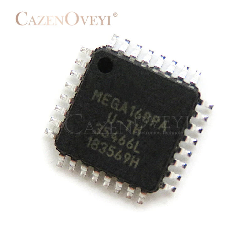 10 шт./лот ATMEGA168PA AUR AU MEGA168PA ATMEGA168 TQFP 32 в наличии|Интегральные схемы| |