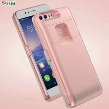 Suqy для Huawei Honor 8 чехол для батареи 4200 мАч Внешний аккумулятор для Huawei Honor 8 умный чехол для батареи