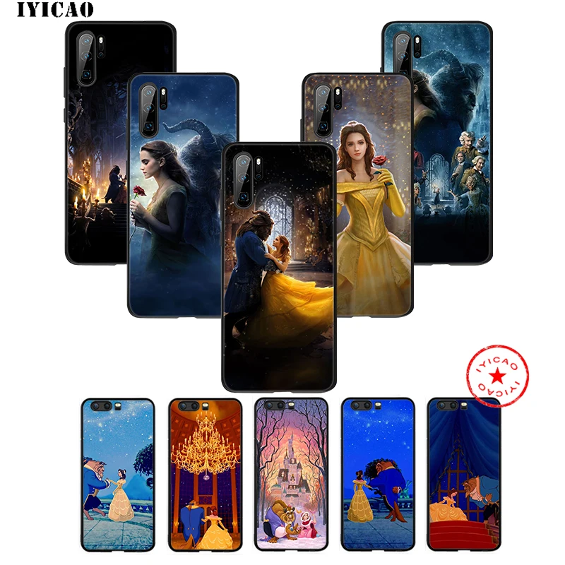 IYICAO Красавица и Чудовище мягкий чехол для huawei P30 P20 P10 P9 P8 2017 2016 2015 P Smart Z Plus 2019 mate 20 10