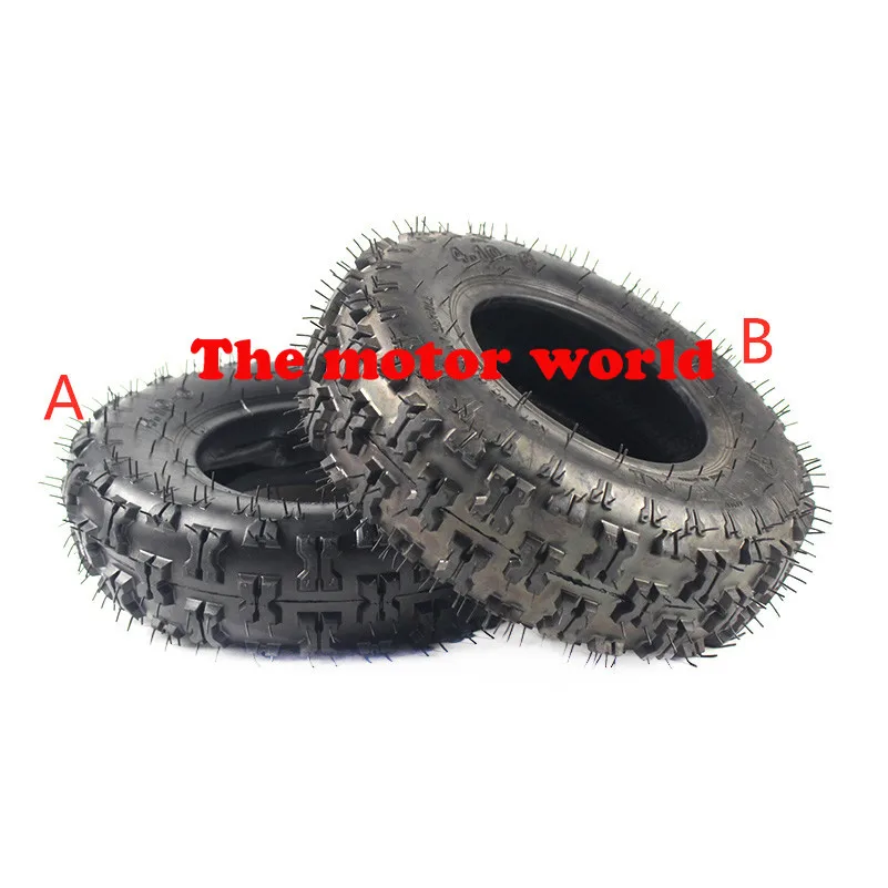 Free Shipping Good Quality Two Types of Tires 4.10-6 Inner and Outer Tyre Vacuum Tire Fit ATV Quad Go Kart 47cc 49cc Tire