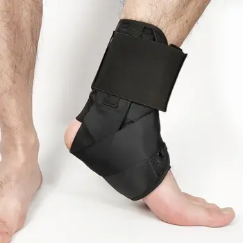 Hot Volwassen Enkel Protector Bretels Strips Sport Bandage Veiligheid Ondersteuning Basketbal Stabiliserende Sport Enkel Brace Protector 2020