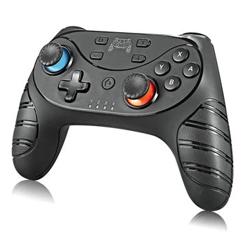 

Wireless Bluetooth Gamepad Support Vibration 6-Axis Somatosensory Player Game Handle Electronic Game Controller Accessories