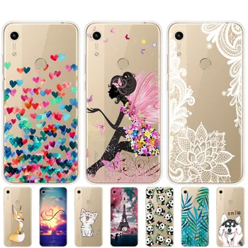 

For huawei honor 8A prime Case Silicone TPU Cute Back Cover Phone for Huawei Honor 8A cartoon Skin shockproof