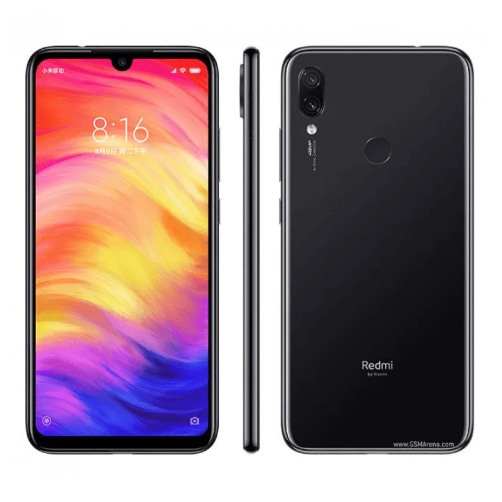 Смартфон Xiaomi Mi Note 7 6.3'' 1080x2340. 2.2GHz+1.8GHz. 8 Core. 4GB RAM. 128GB. 13M/48Mpix+5Mpix