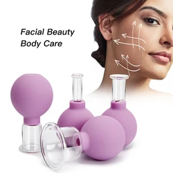 New Rubber Vacuum Cupping Massage for Body Anti Cellulite Cans Vacuum Jar Medical Chineses Therapy Cupping Health Care Tool 1PC