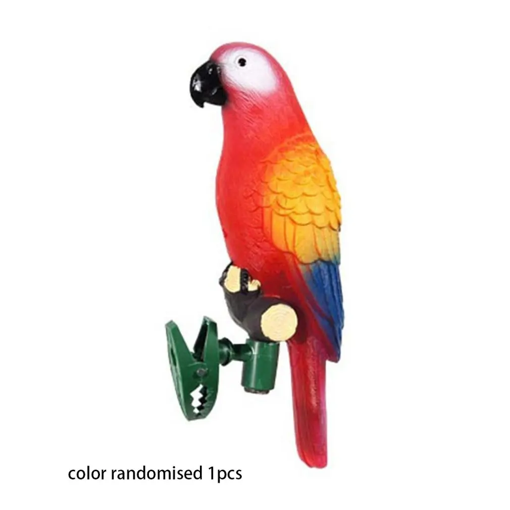 Solar Lamp Outdoor Garden Decoration Simulation Animal Lamp Garden Landscape Decoration Clip Lamp Energy Saving