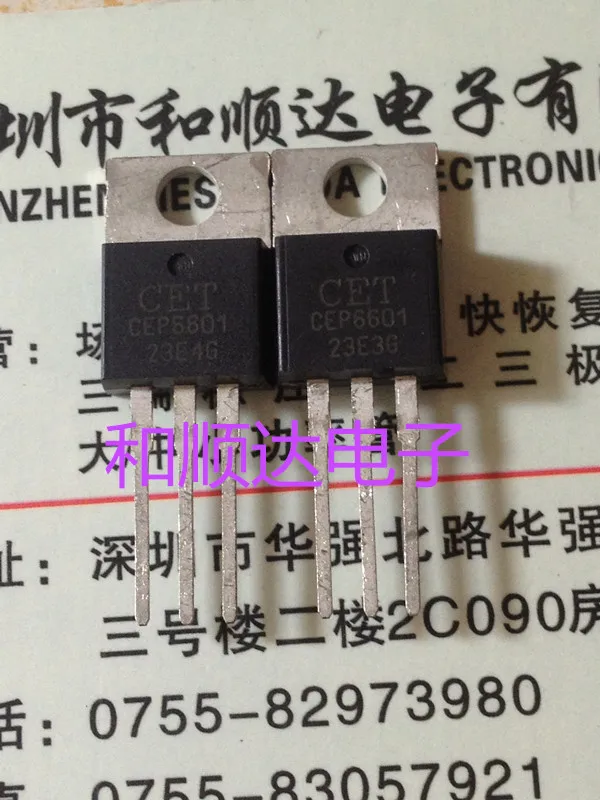 5 шт/CEP6601 TO-220-60 V-19A