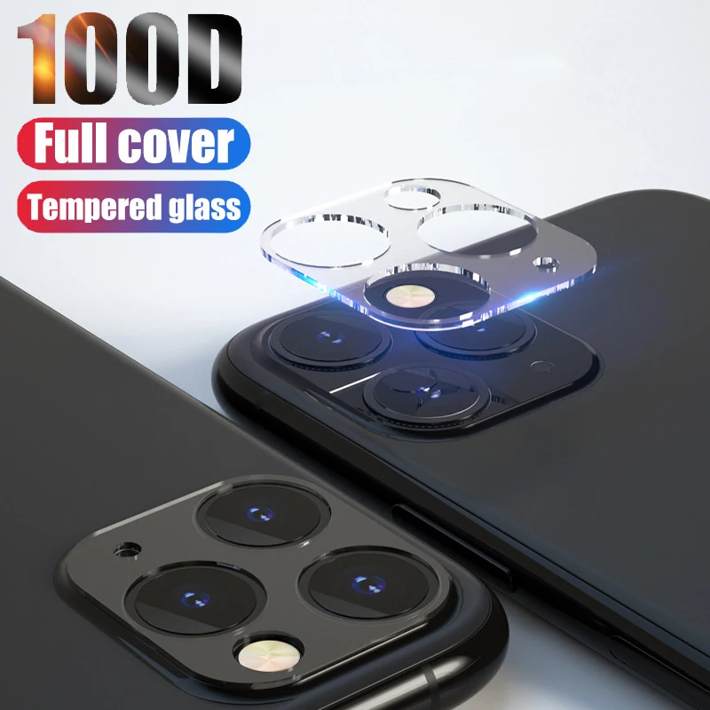 Закаленное стекло BoeYINK для iPhone 11 Pro Max защитная пленка задней камеры 11Pro в упаковке