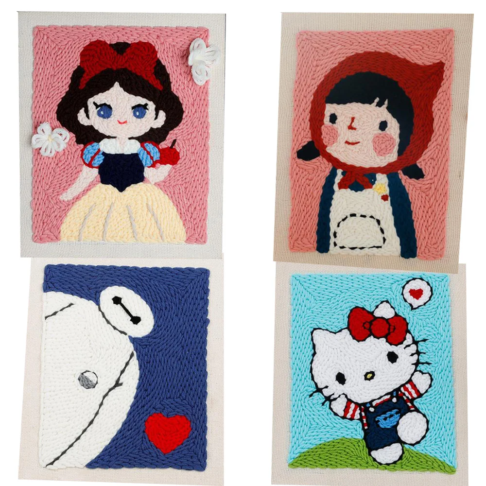 

DIY kit Kids Handicraft Needlework art and craft Creativity Material set Learning Educational toys for Children Girl Adult Gift