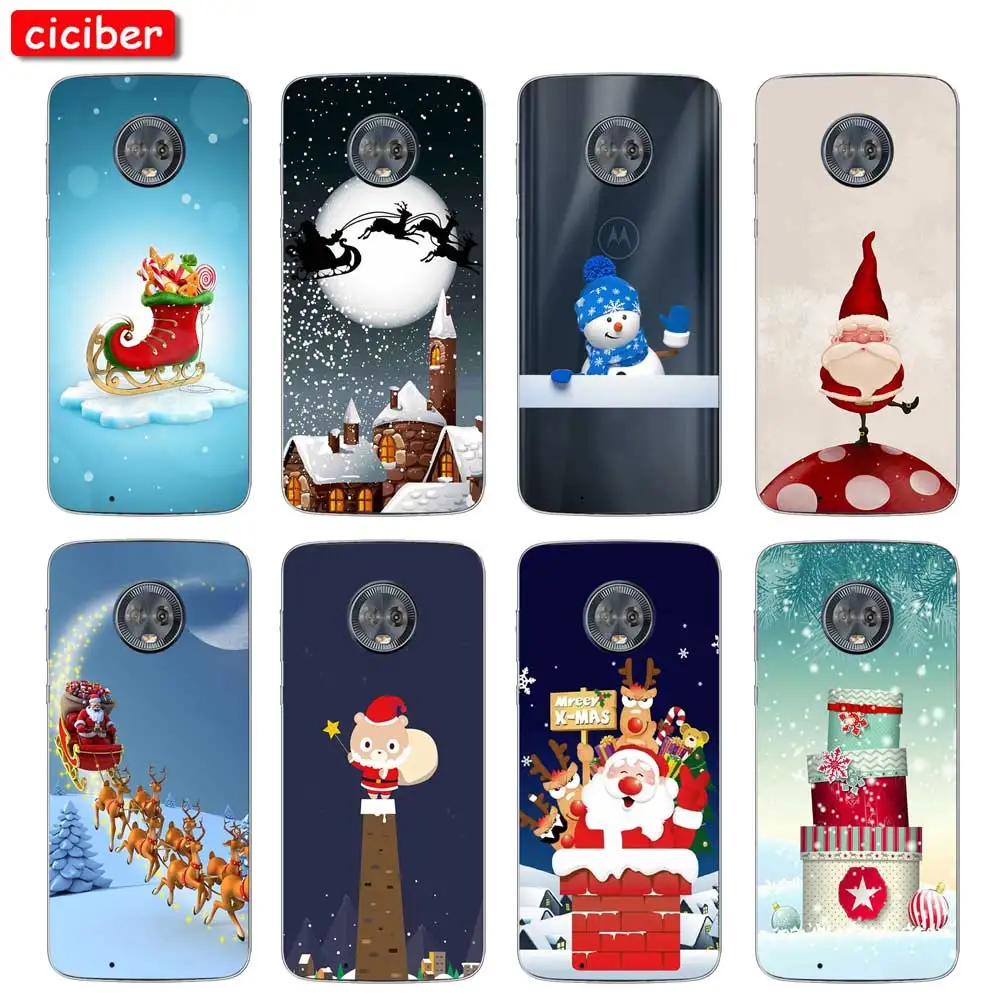 Чехол для Motorola Moto E6 C Z2 Z3 ONE P30 G4 G5 G5S G6 G7 E3 E4 E5 Plus Play Power X4 мягкий силиконовый чехол из