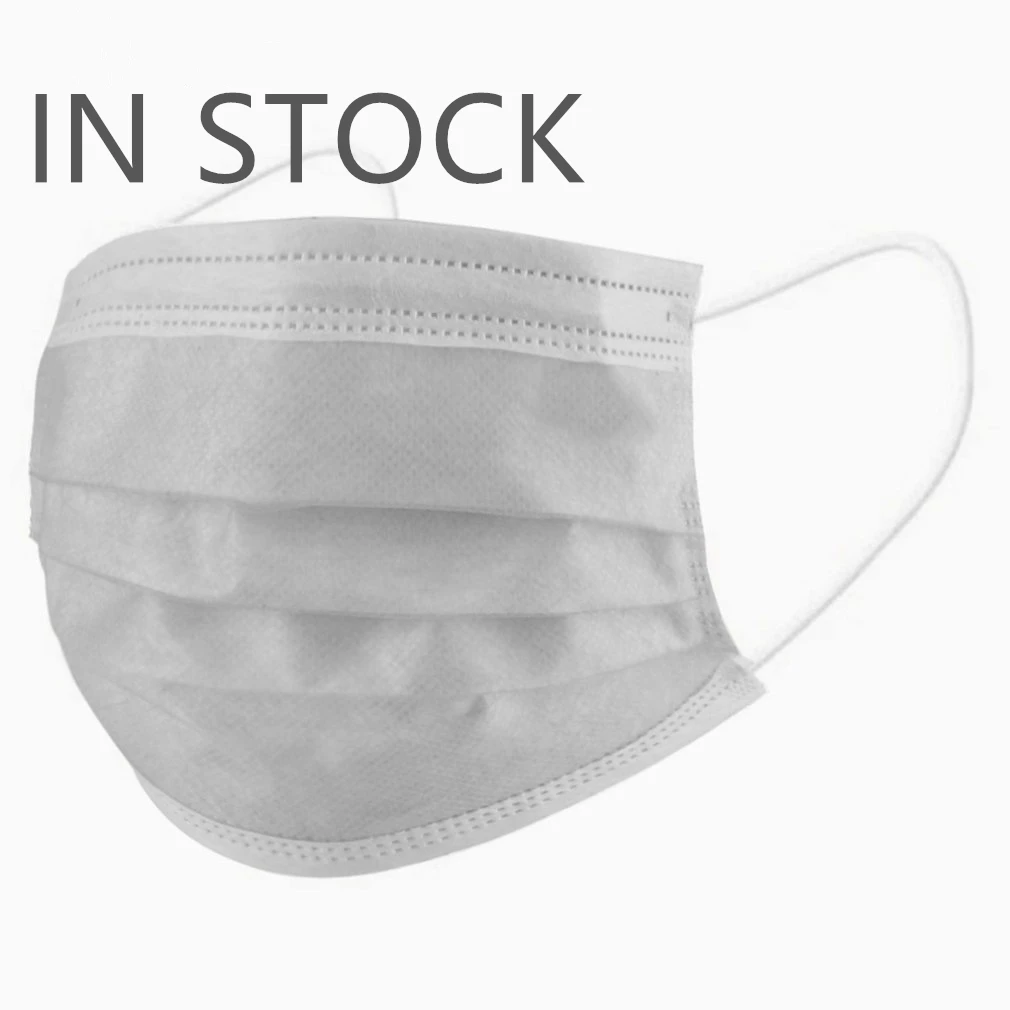 

Fast Shipping!50 PCS Protective Face Mask Hood Face Hood Breathable Dustproof Waterproof Men Women Face Cover