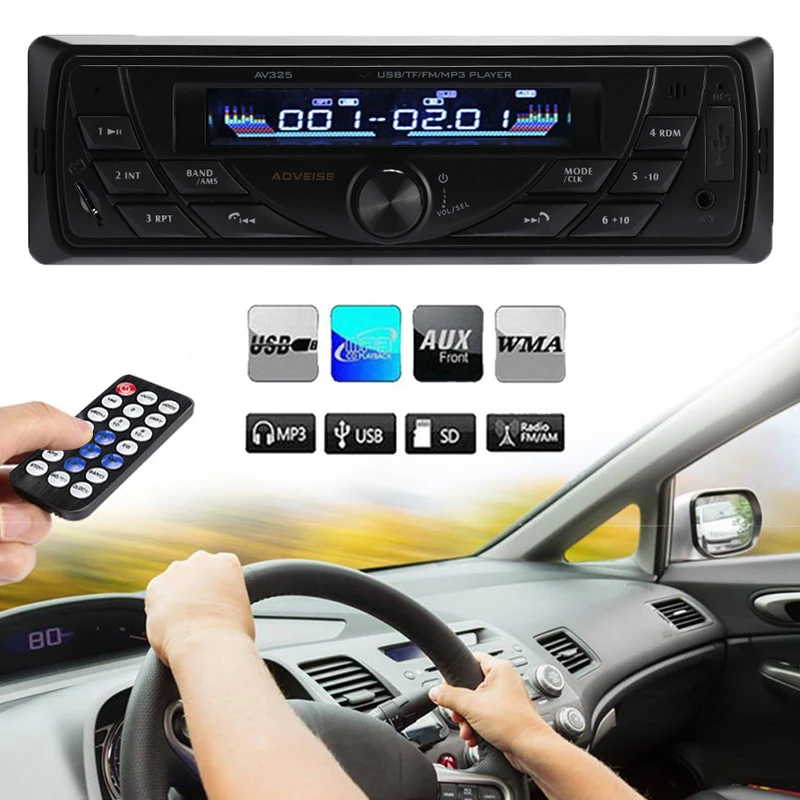 DC 12V Авто Аудио Автомобильный MP3-плеер Bluetooth Премиум Автомобильный mp3 для автомобиля