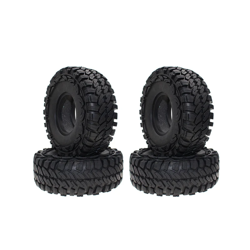 4 шт. шины 114 мм 1 9 дюйма со штифтом для Axial SCX10 D90 CC01 RC Truck Crawler | Игрушки и хобби