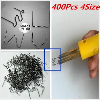 

Parts Hot Stapler Accessories Staples 400pcs/Set For Plastic Welder Tool