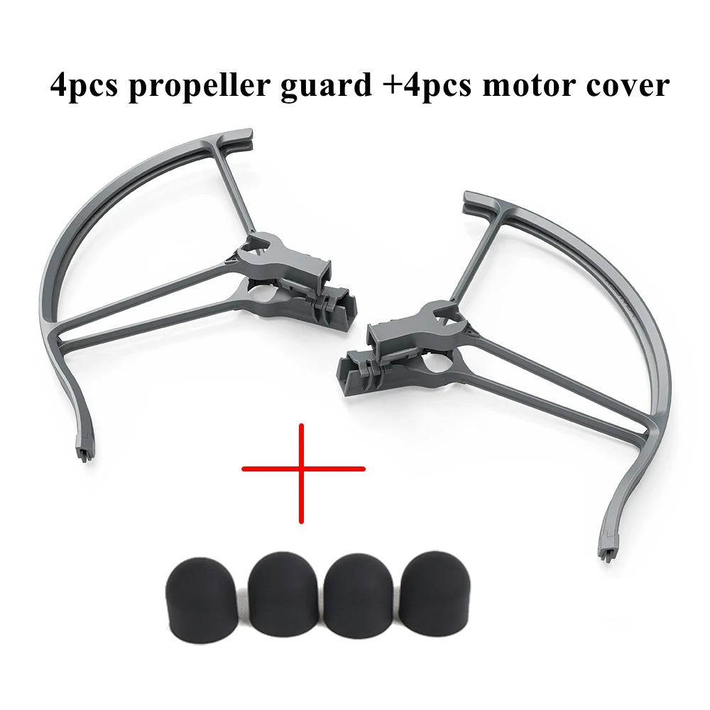 4guard 4motor covers 4 шт. PGYTECH 8743F Пропеллер Защита двигателя крышка для DJI Mavic 2 Pro Zoom Drone защитный бампер Quick Release крыло - Цвет: 4guard 4motor covers