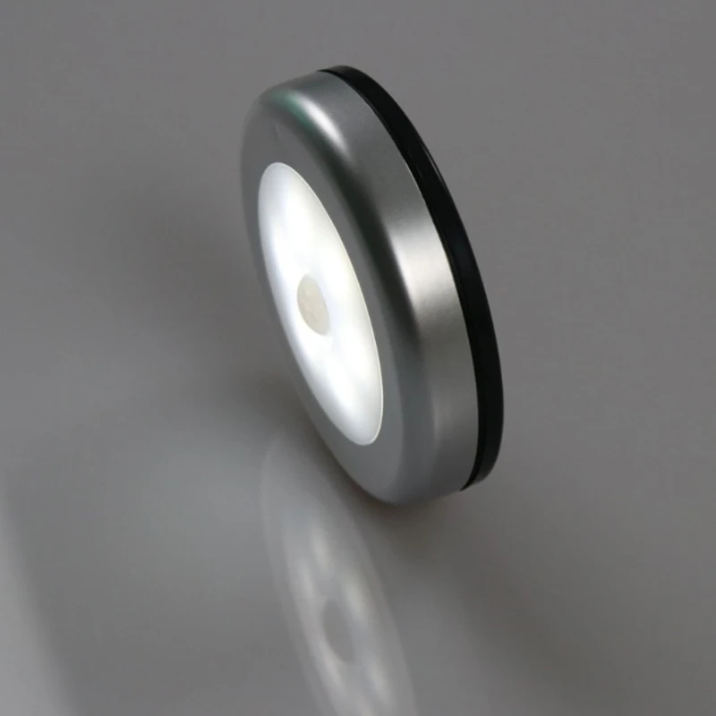 

3PCS 6Led Infrared PIR Motion Sensor 6 LED Night Light Magnetic Wireless Detector Light Wall Lamp White Light Closet Light